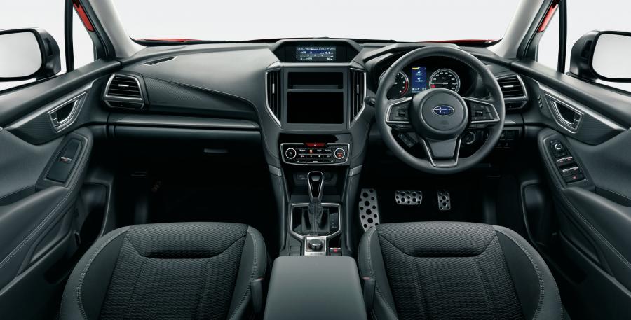 Схема Subaru Forester Premium 2018 года  (JP) (фото 12 из 13)